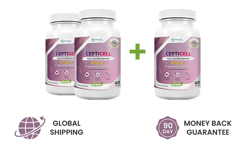 3 Bottles of LeptiCell