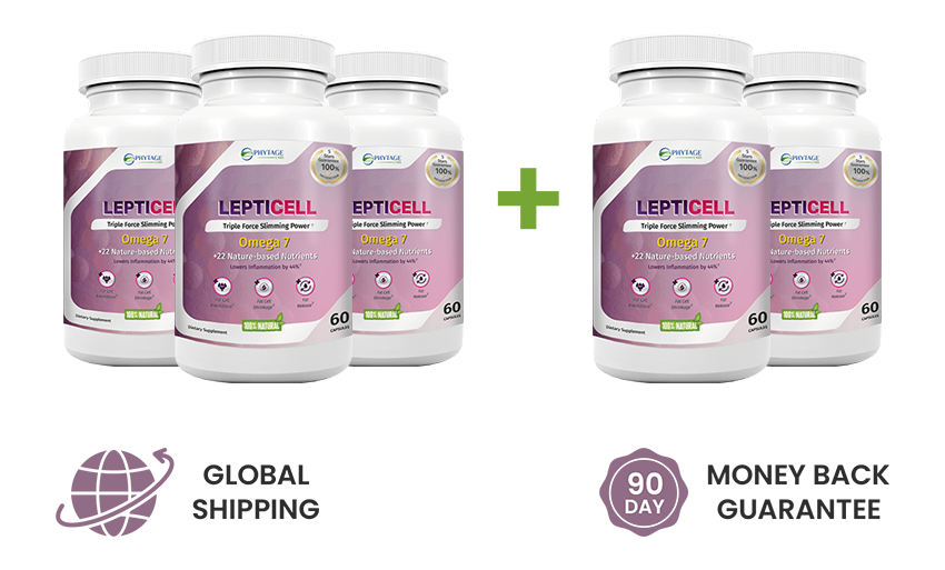 5 Bottles of LeptiCell